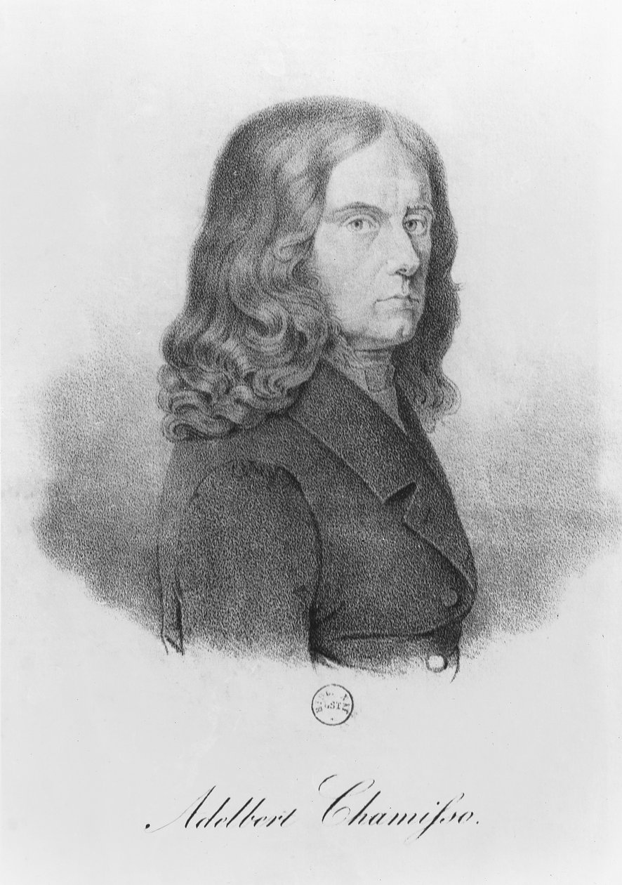 Adelberto de Chamisso de Boncourt de Robert Reinick