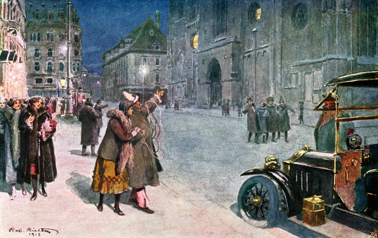 VIENA - STEFANSPLATZ by de Robert Richter