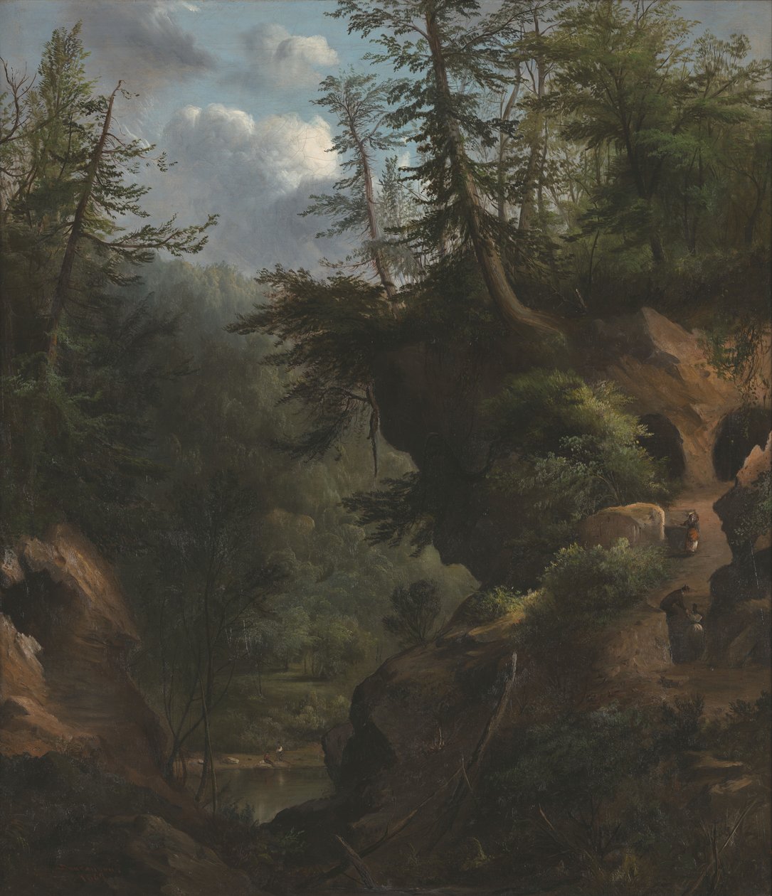 As cavernas de Robert Scott Duncanson