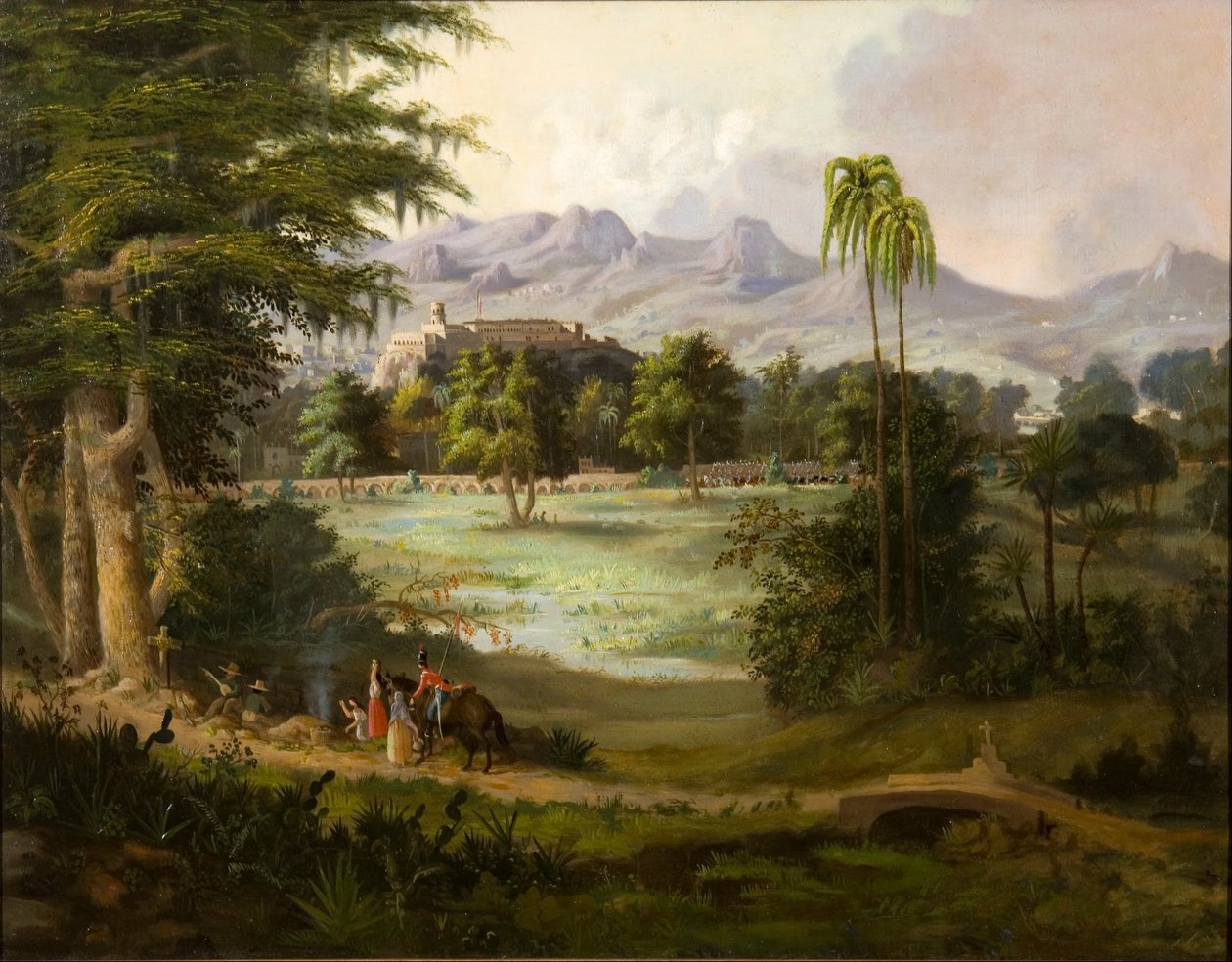 Castelo Chapultpec de Robert Scott Duncanson
