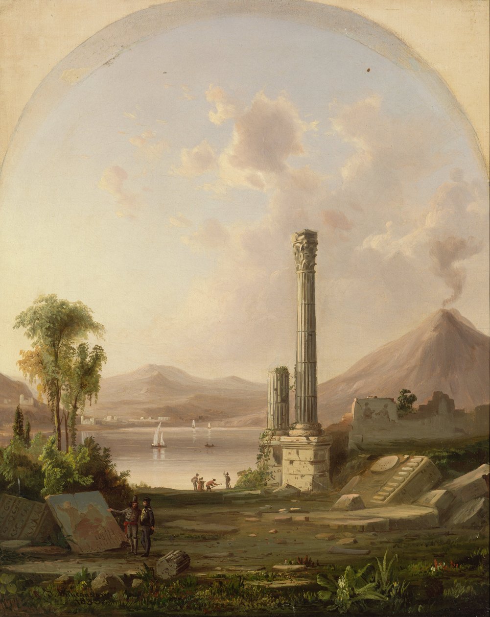 Pompéia de Robert Scott Duncanson