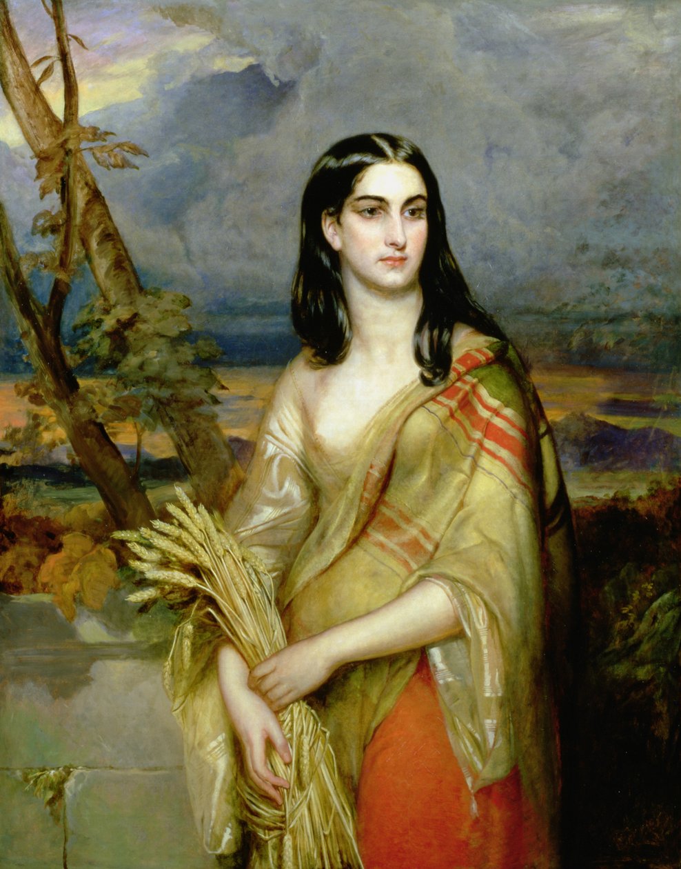 Ruth ... Ruth II, 7-9, c.1842 de Robert Scott Lauder