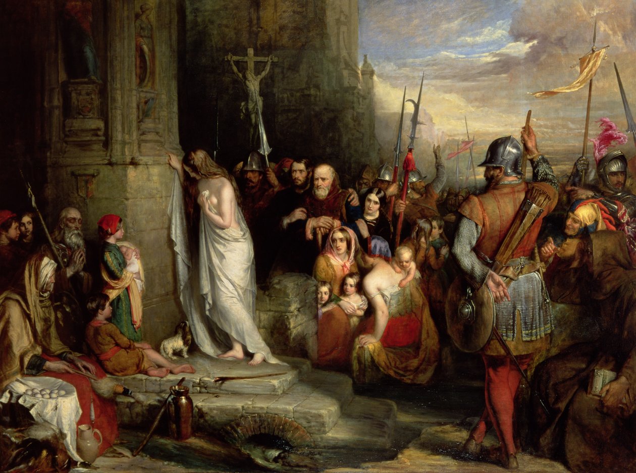 A penitência de Jane Shore de Robert Scott Lauder
