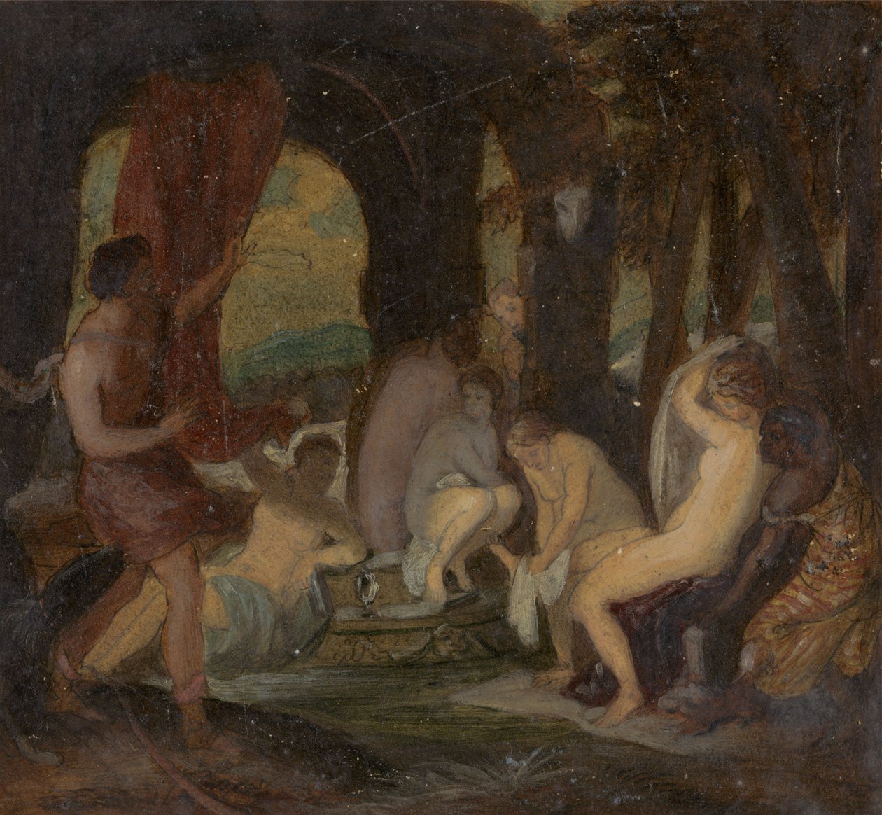 Diana e Actaeon de Robert Smirke