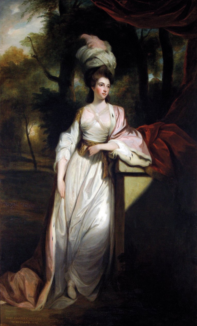 Lady Mary Isabella Somerset, 1799 de Robert Smirke