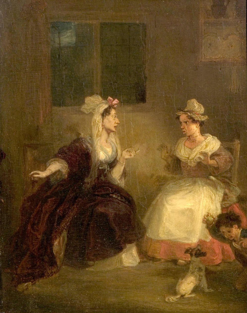 O escândalo (a lembrança) de Robert Smirke