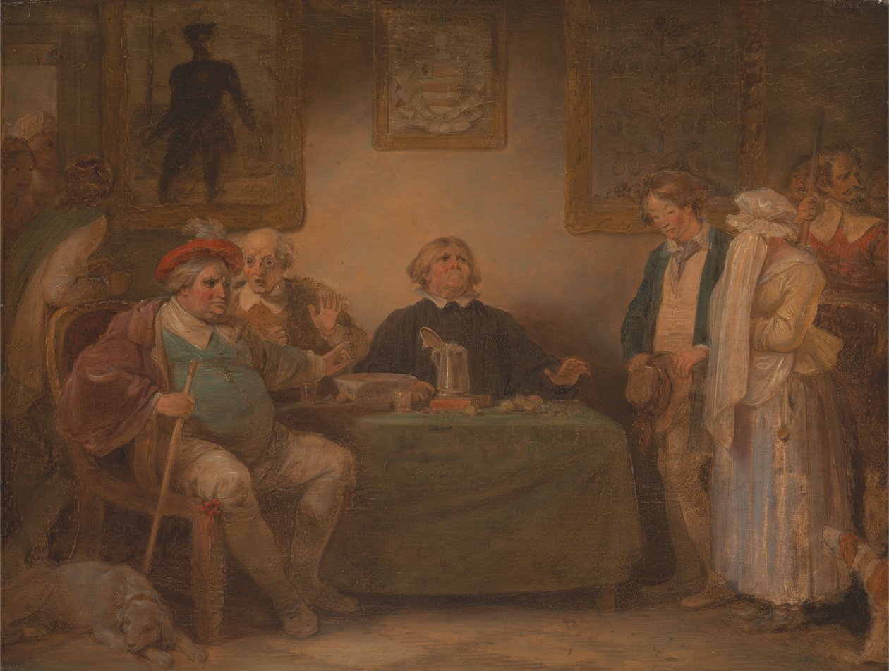 As Sete Idades do Homem - A Justiça, Como Você Gosta, II, vii de Robert Smirke