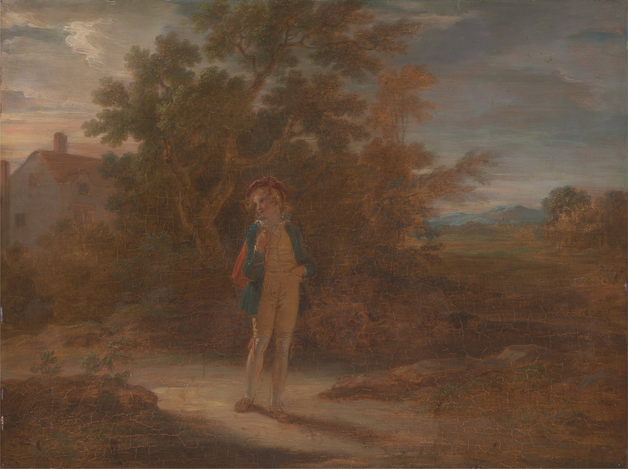 As Sete Idades do Homem - O Estudante, Como Você Gosta, II, vii de Robert Smirke