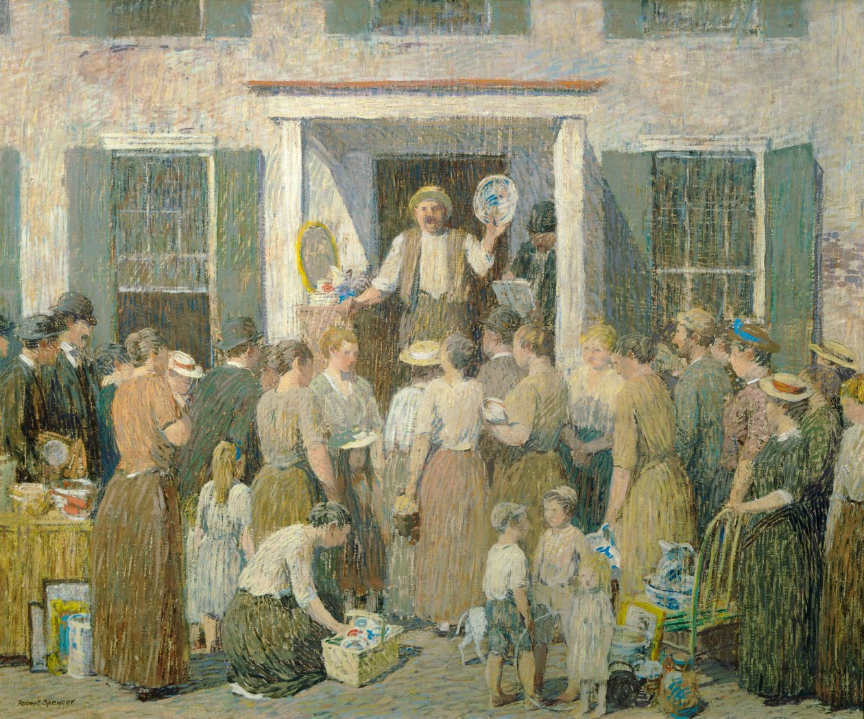 O leilão de Robert C. Spencer