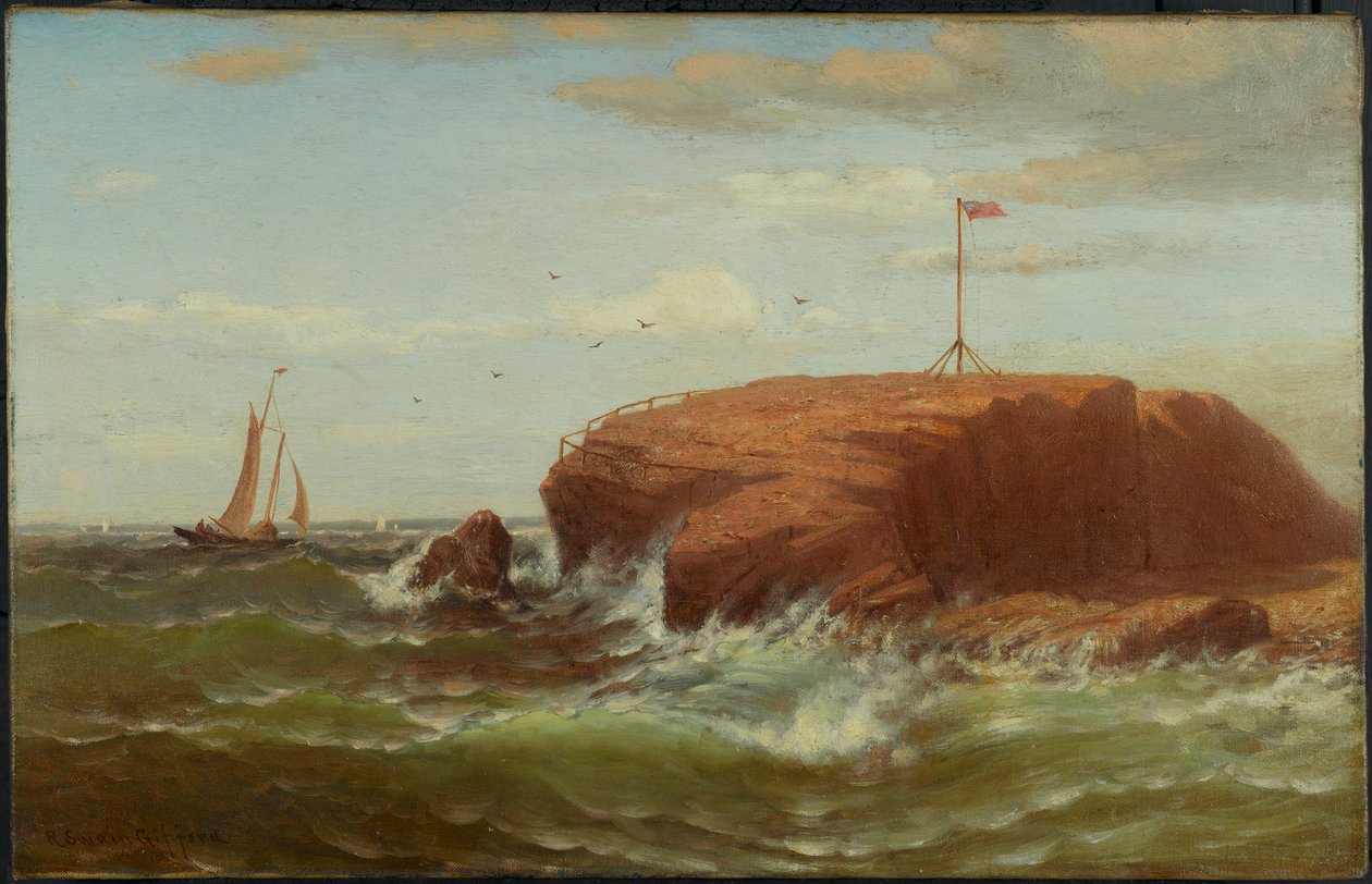 Seconnet Rock, New Bedford, Massachusetts, c. de Robert Swain Gifford