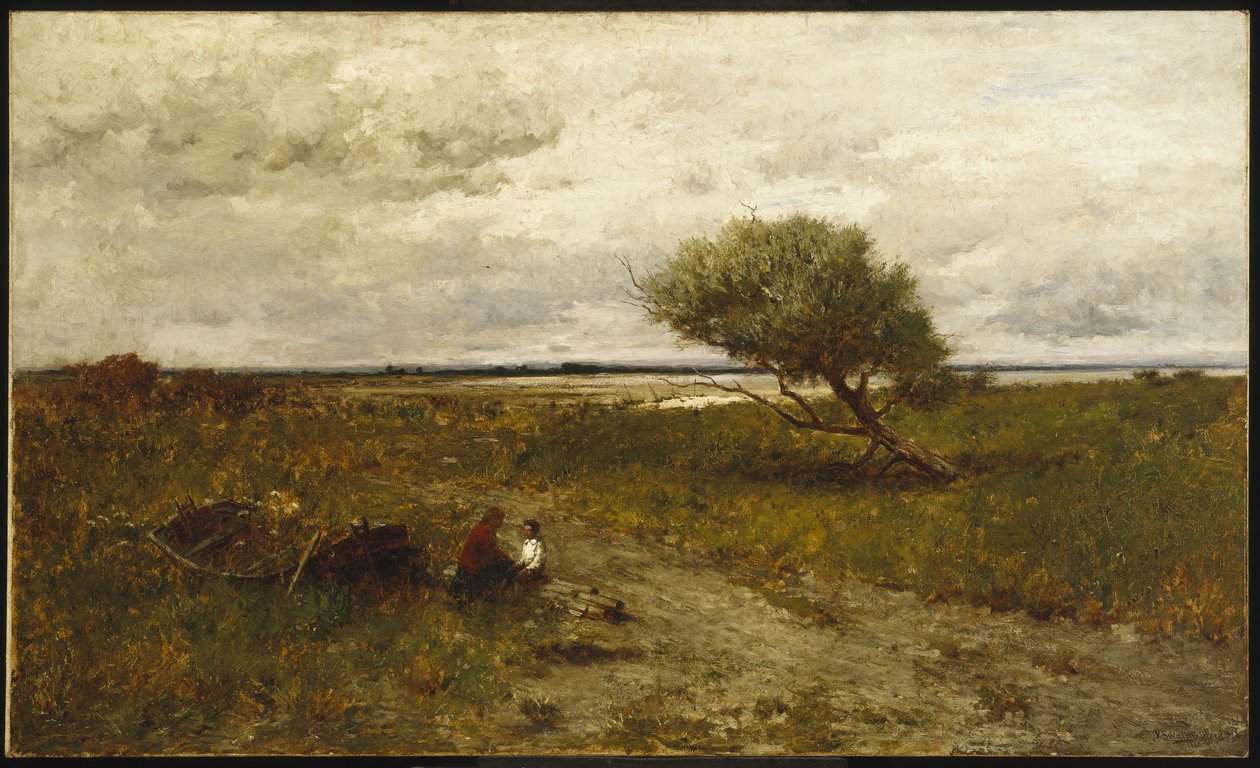A costa da Nova Inglaterra, 1880 de Robert Swain Gifford