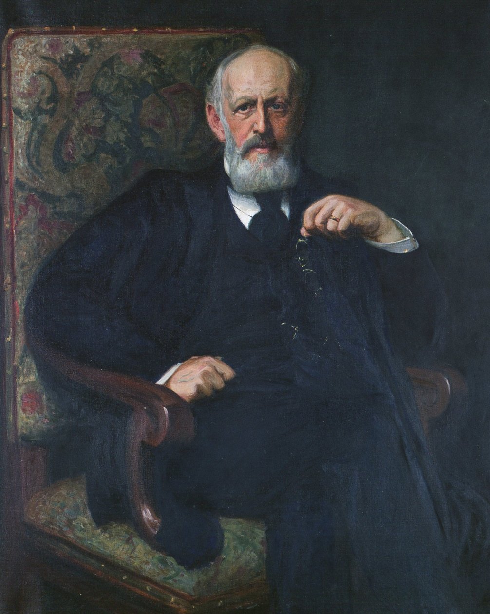 O banqueiro J. Henrik Palme, criou a villa villa de Djursholm de Robert Thegerstrom