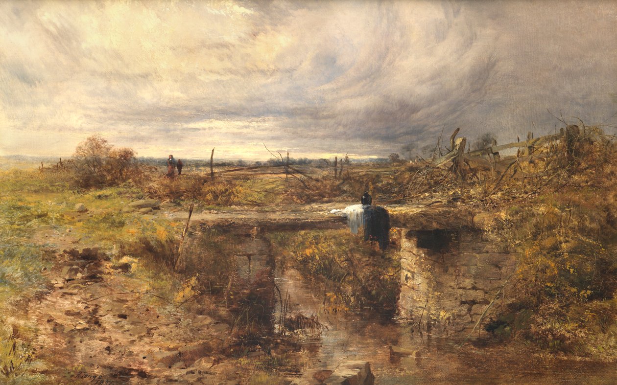 A passarela, 1851 de Robert Tonge