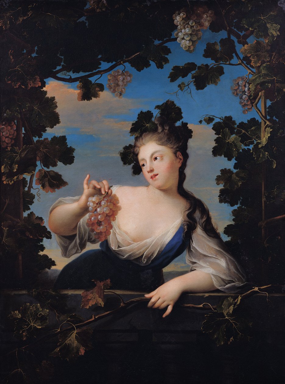 Outono, 1718 de Robert Tournieres