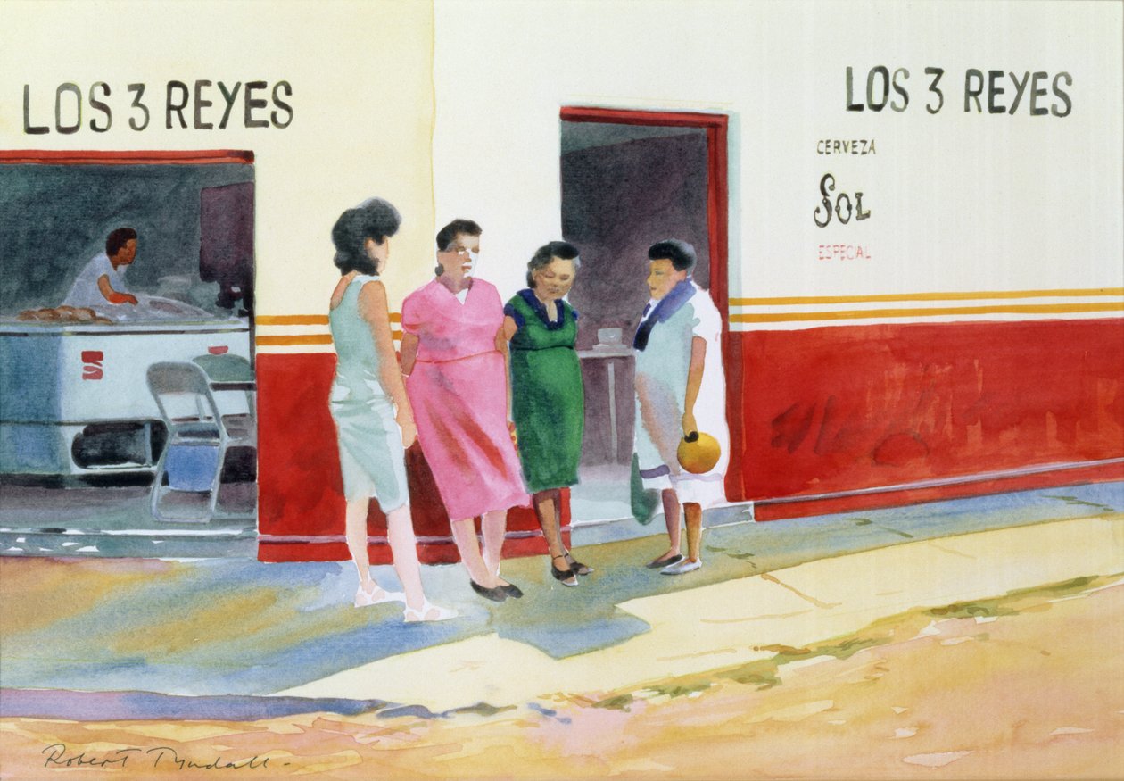 Conversação, Yucatan, México de Robert Tyndall