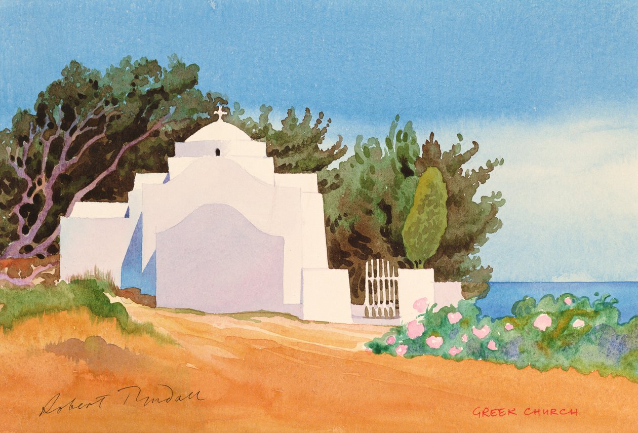 Igreja Grega (wc) de Robert Tyndall