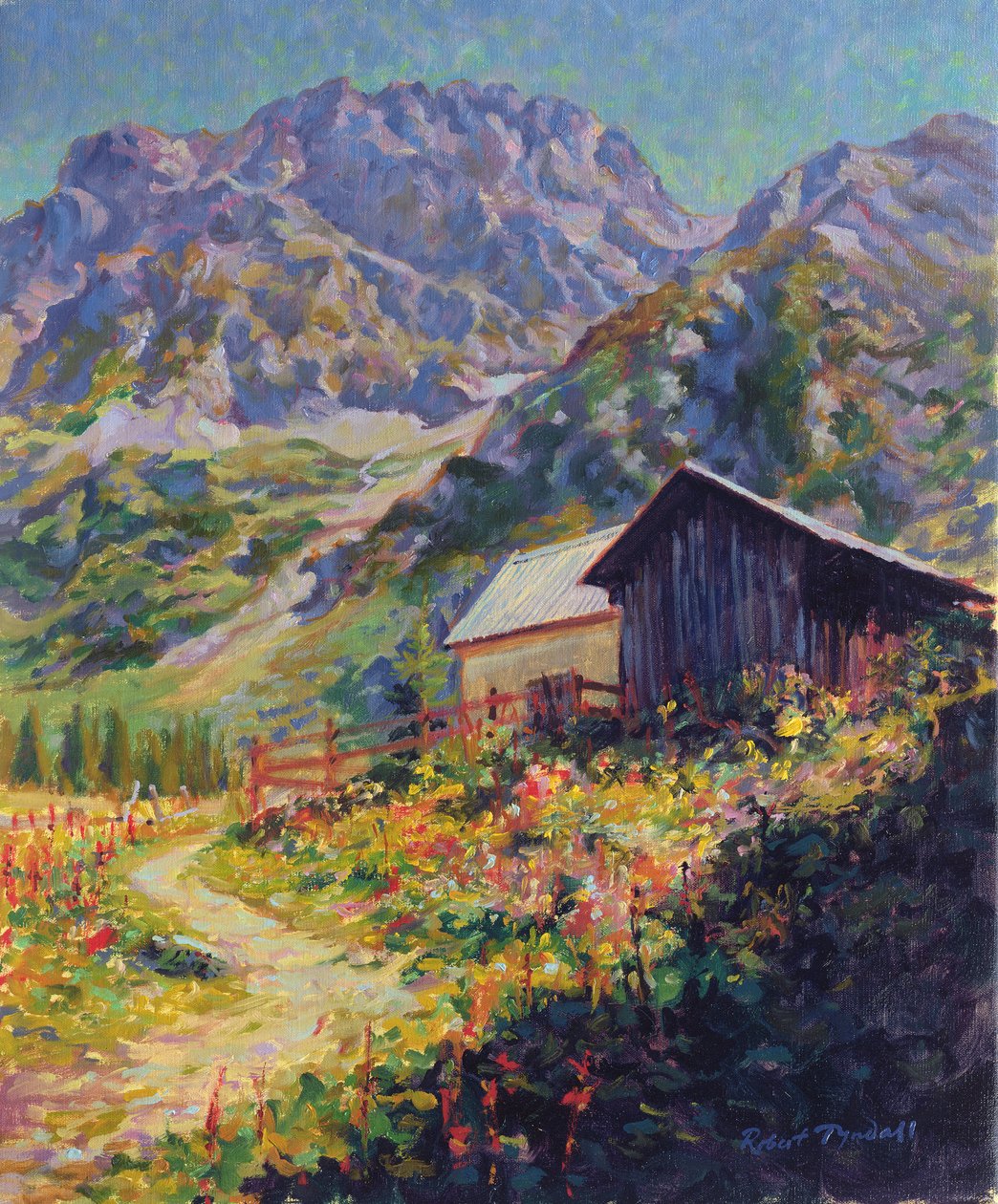 Haute Alpes, França de Robert Tyndall
