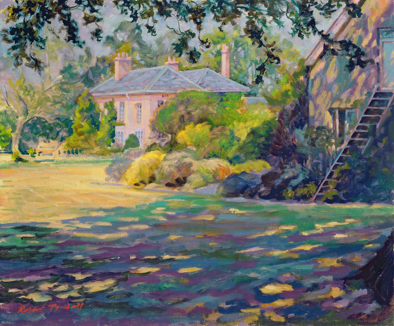 Ryders Bem Fazenda, Sussex de Robert Tyndall