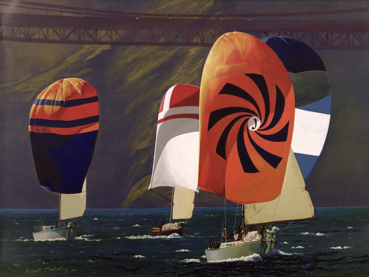 Spinnakers de Robert Tyndall
