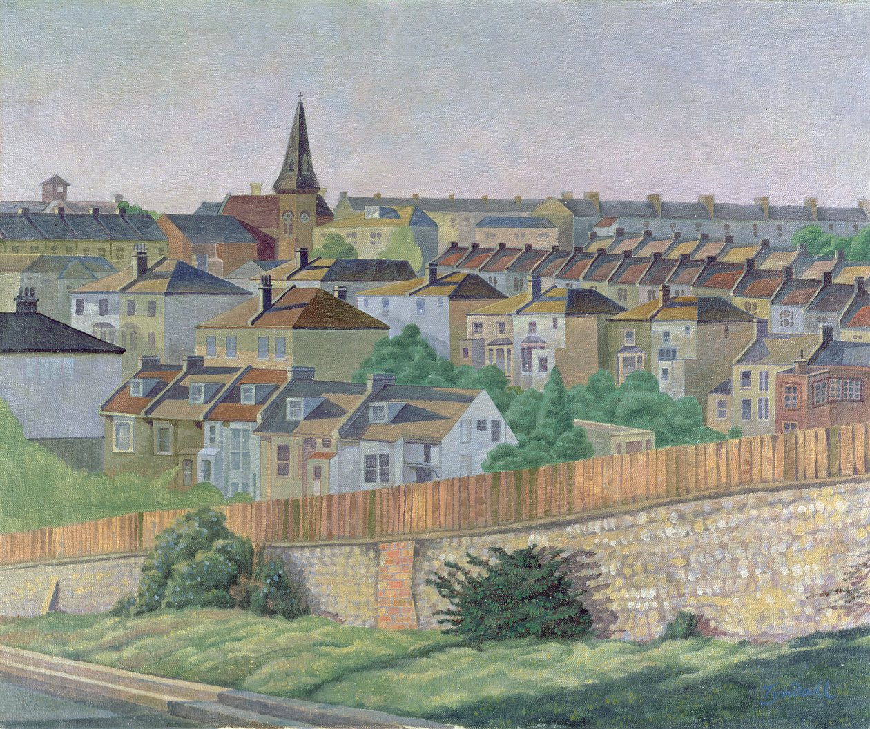 Vista, de, st., Lukes, brighton de Robert Tyndall