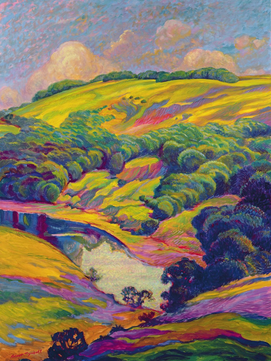 Vista, de, a, Arun, sussex de Robert Tyndall