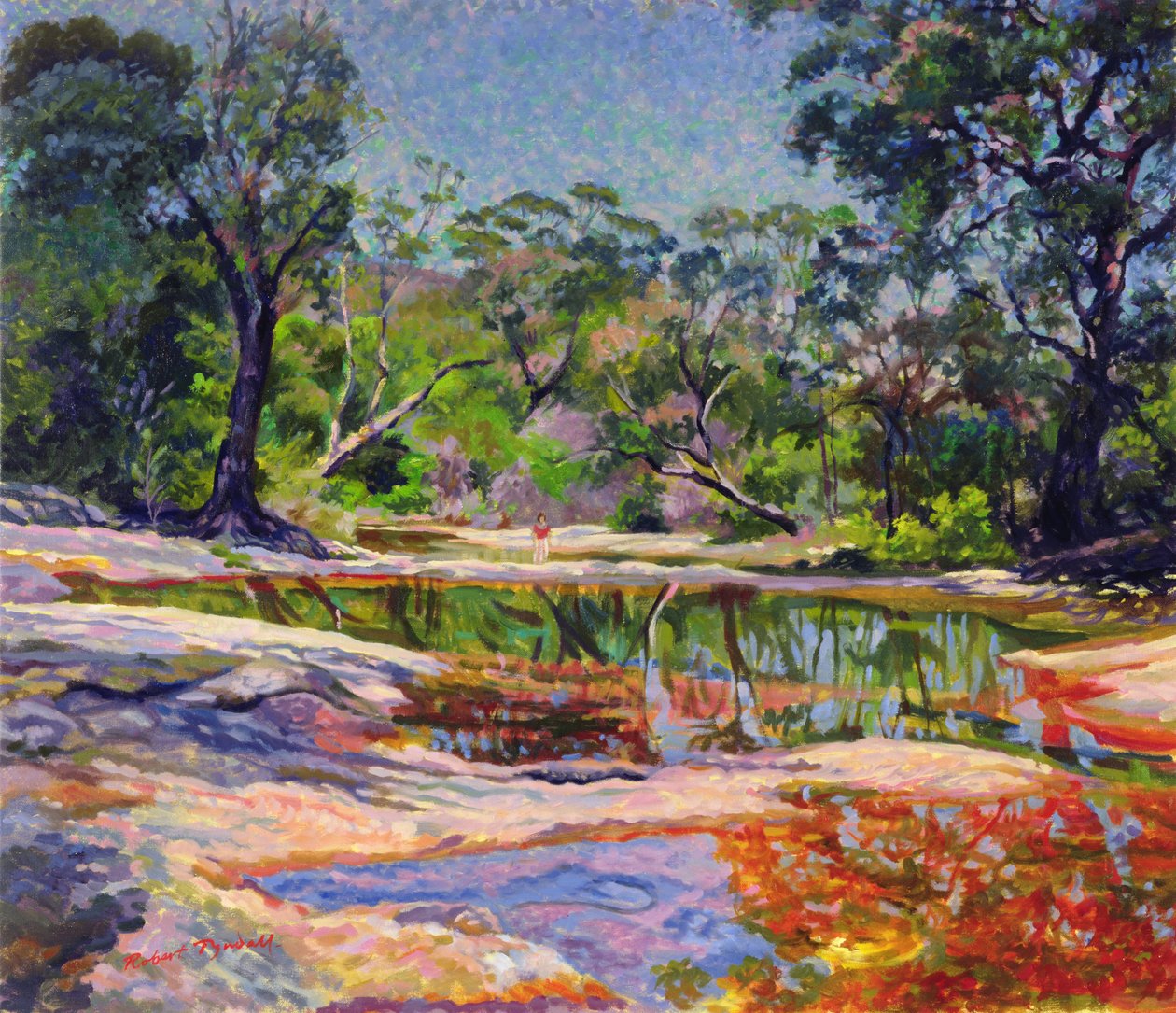 Wirreanda Creek, Nova Gales do Sul, Austrália de Robert Tyndall
