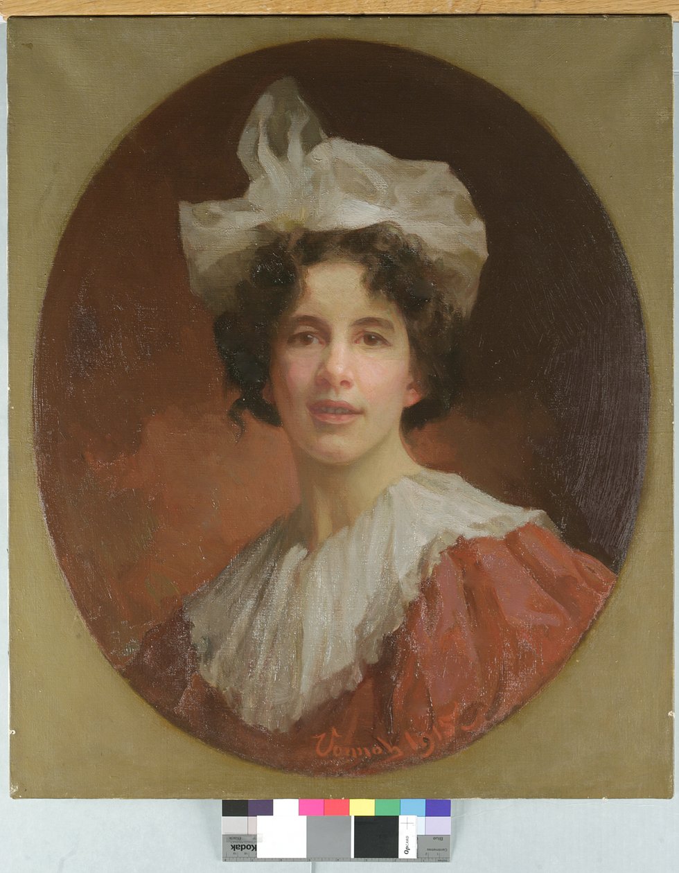 Bessie Potter Vonnoh, 1915 de Robert William Vonnoh