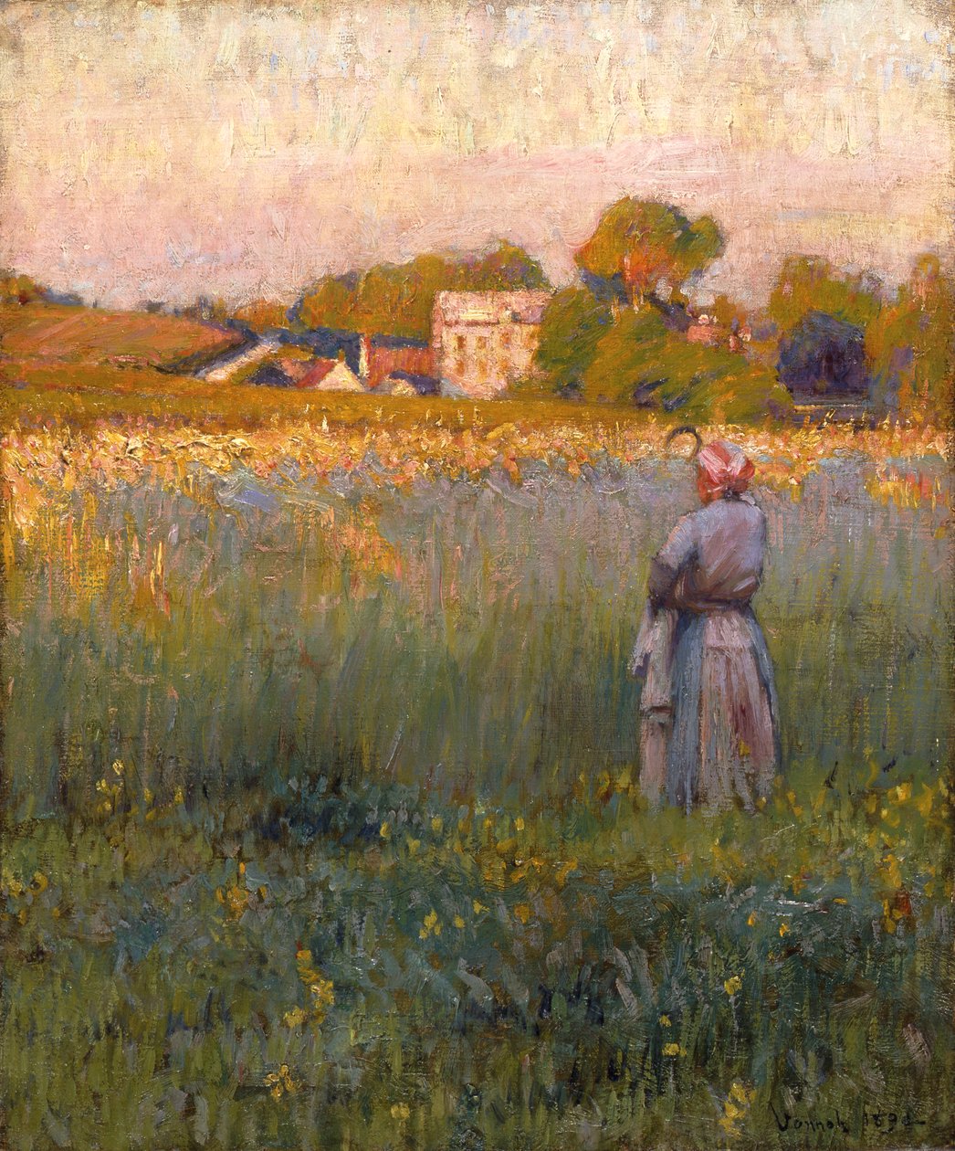 Paisagem, 1890 de Robert William Vonnoh
