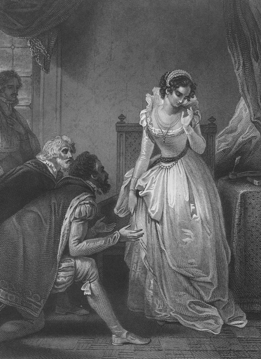 Lady Jane Grey de Robert after Smirke