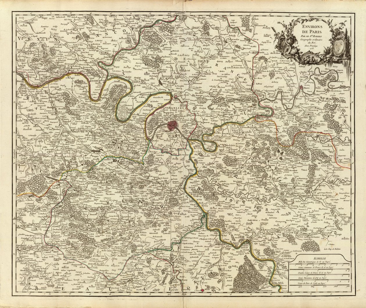 Imagem desconhecida de Robert de Vaugondy