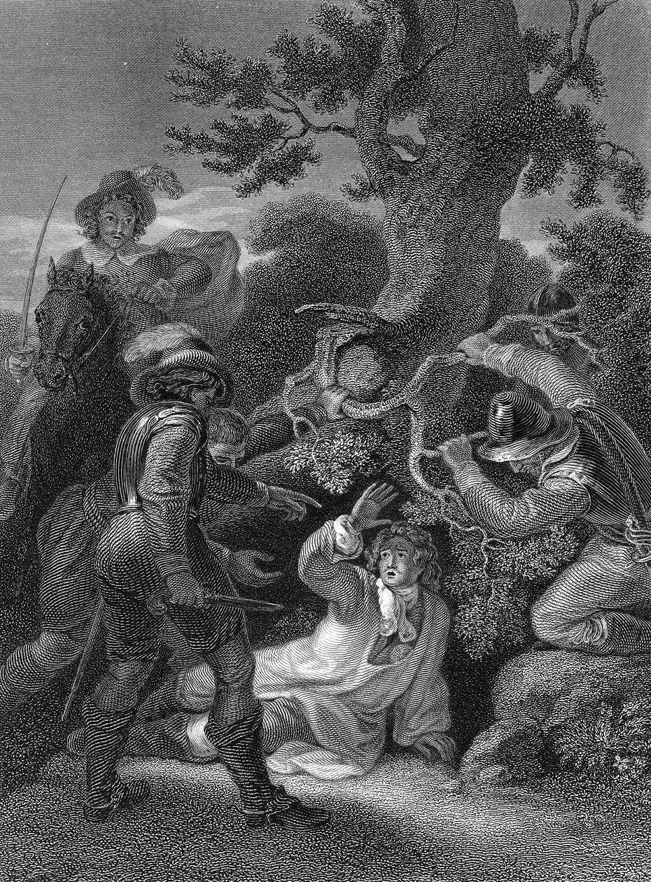 James Duque de Monmouth, filho ilegítimo de Carlos II (gravura) de Robert (after) Smirke