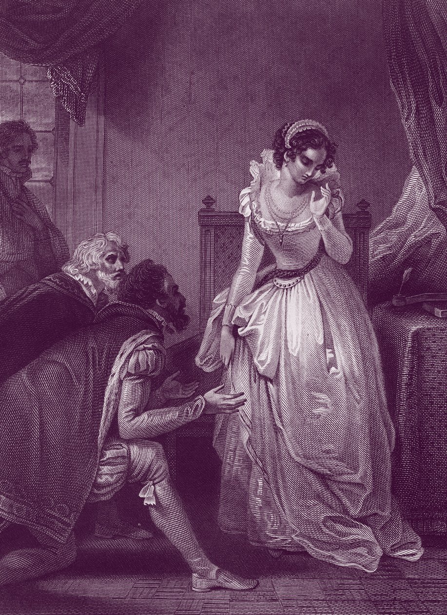 Lady Jane Grey de Robert (after) Smirke