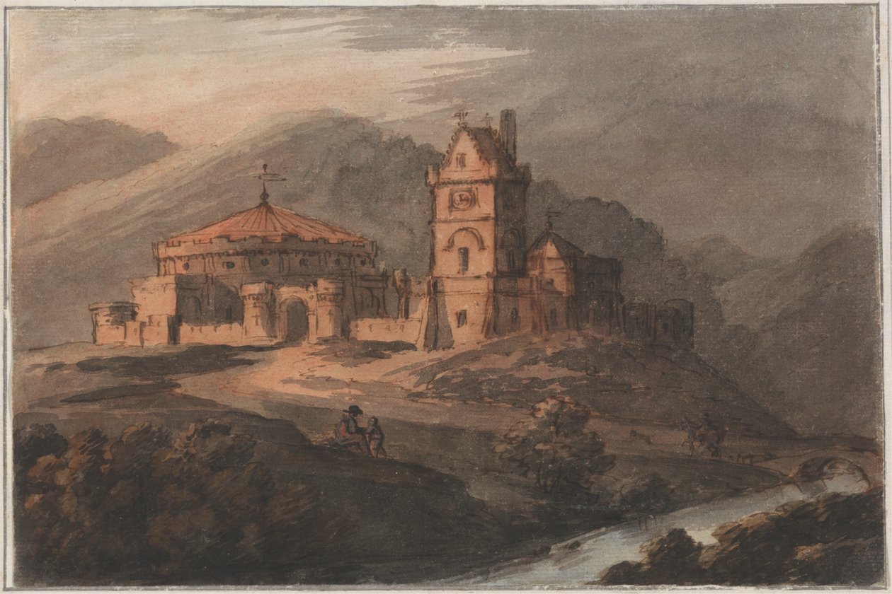 Kirkdale House, Kirkcudbright, Escócia de Robert Adam
