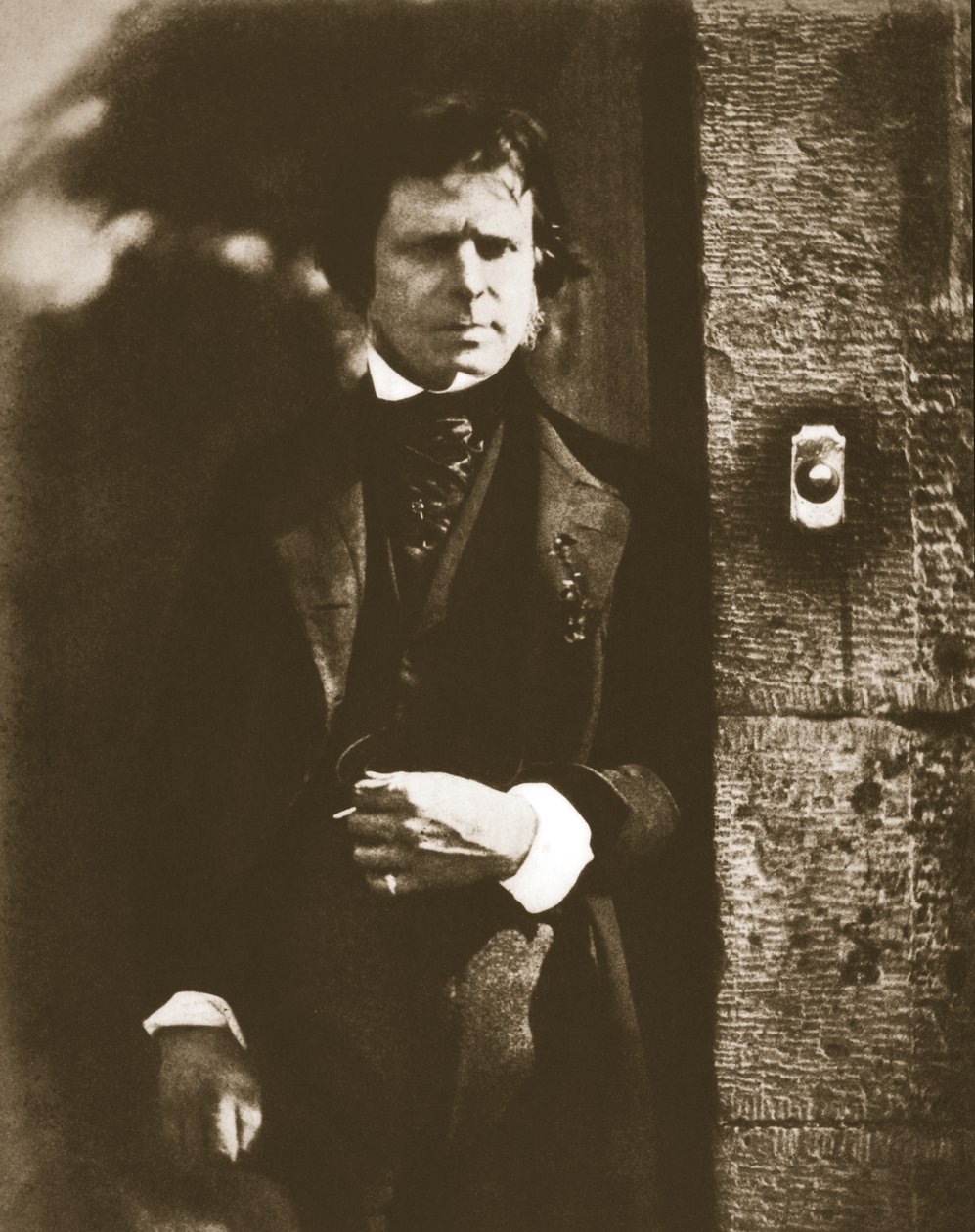 David Octavius Hill (foto do sepia) de Robert Adamson