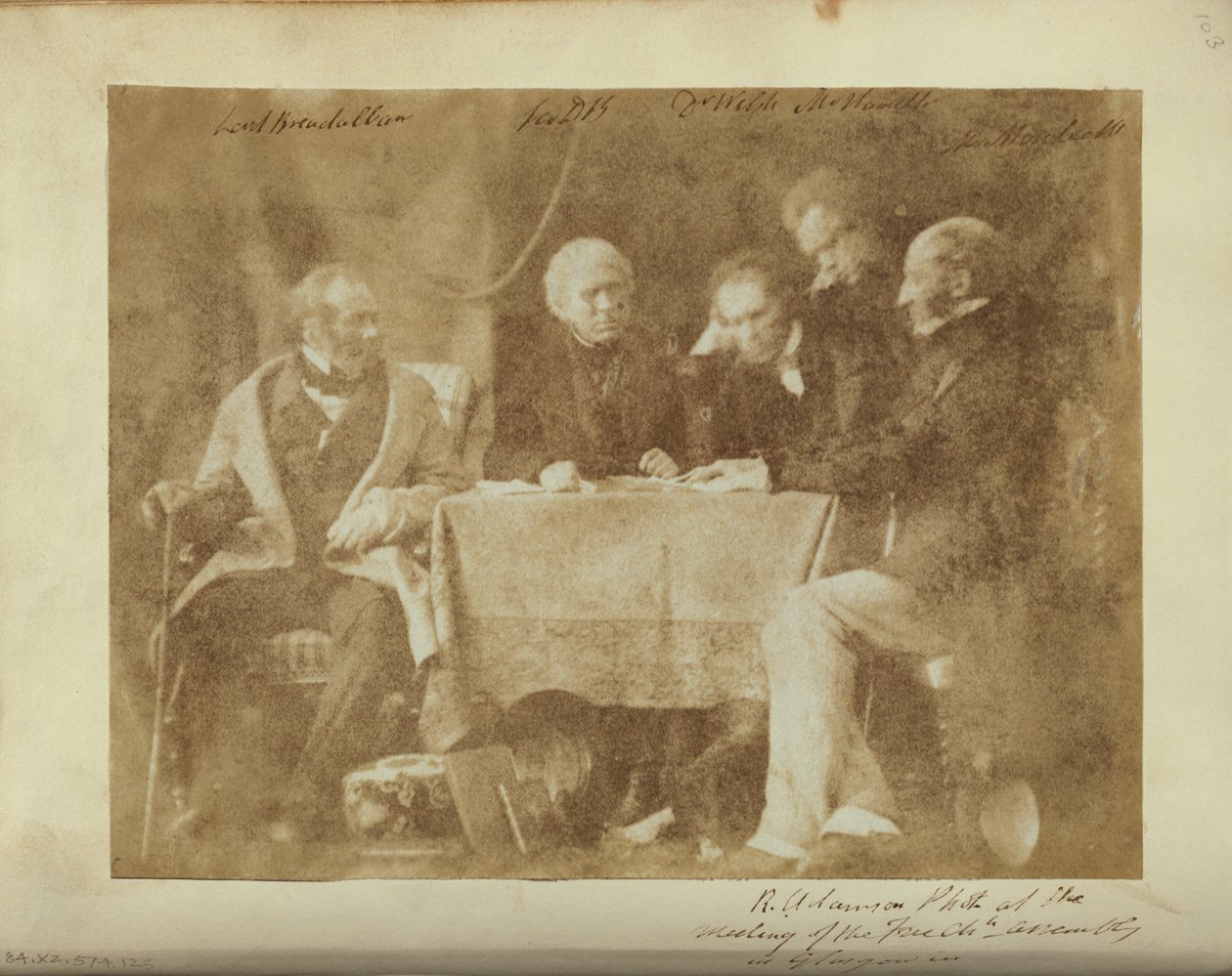 Comité da Igreja Livre de Robert Adamson