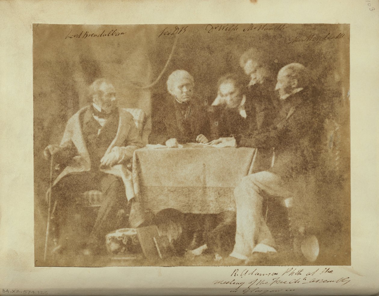 Comitê da Igreja Livre de Robert Adamson