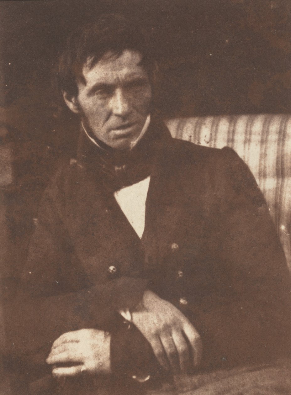 Patrick Boyle Mure Macredie, 1843-1847 (foto) de Robert Adamson