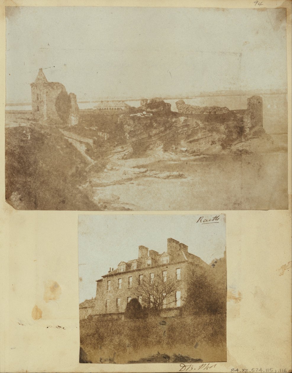 Castelo de Santo André do Leste de Robert Adamson