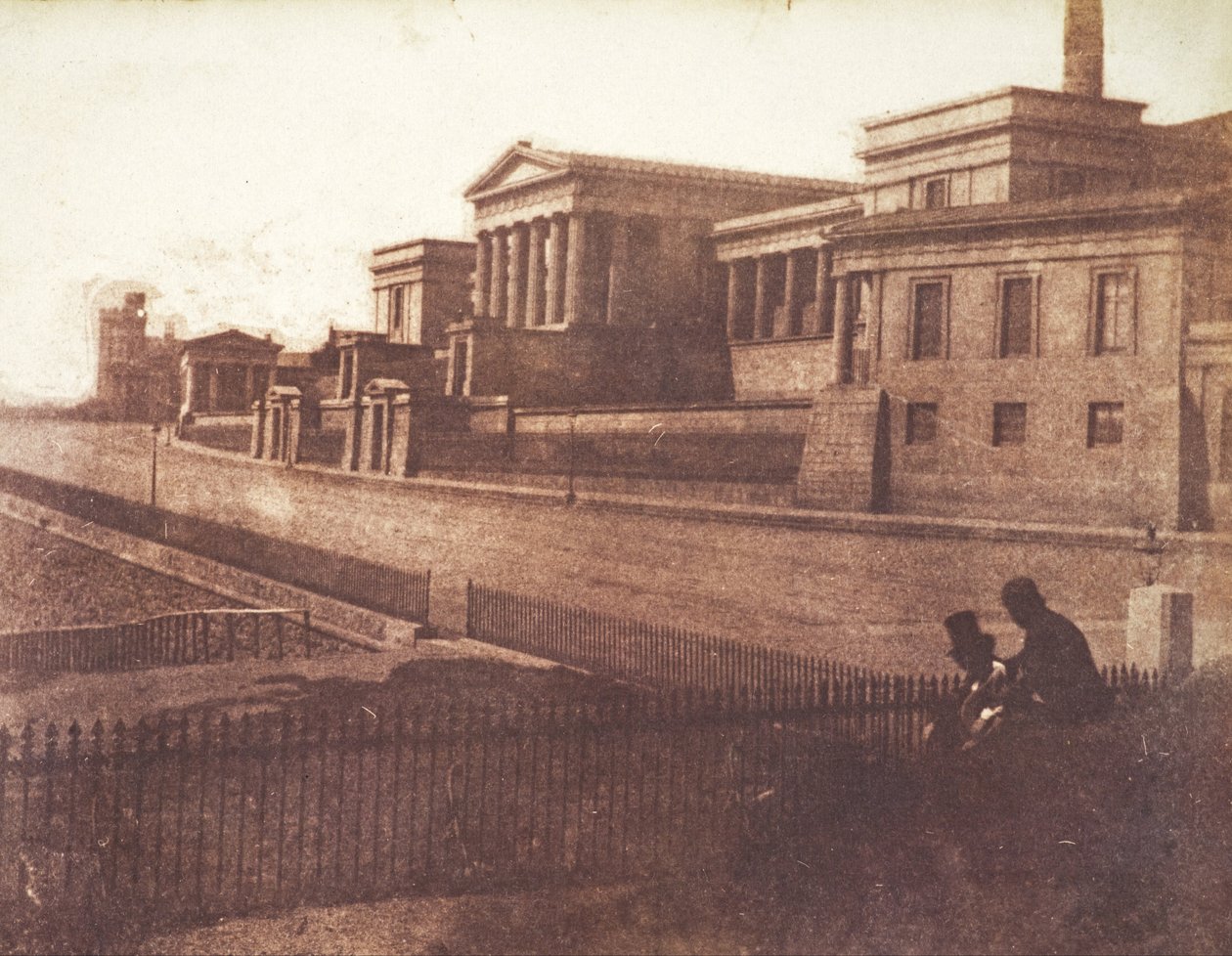 The Royal High School, Edimburgo de Robert Adamson