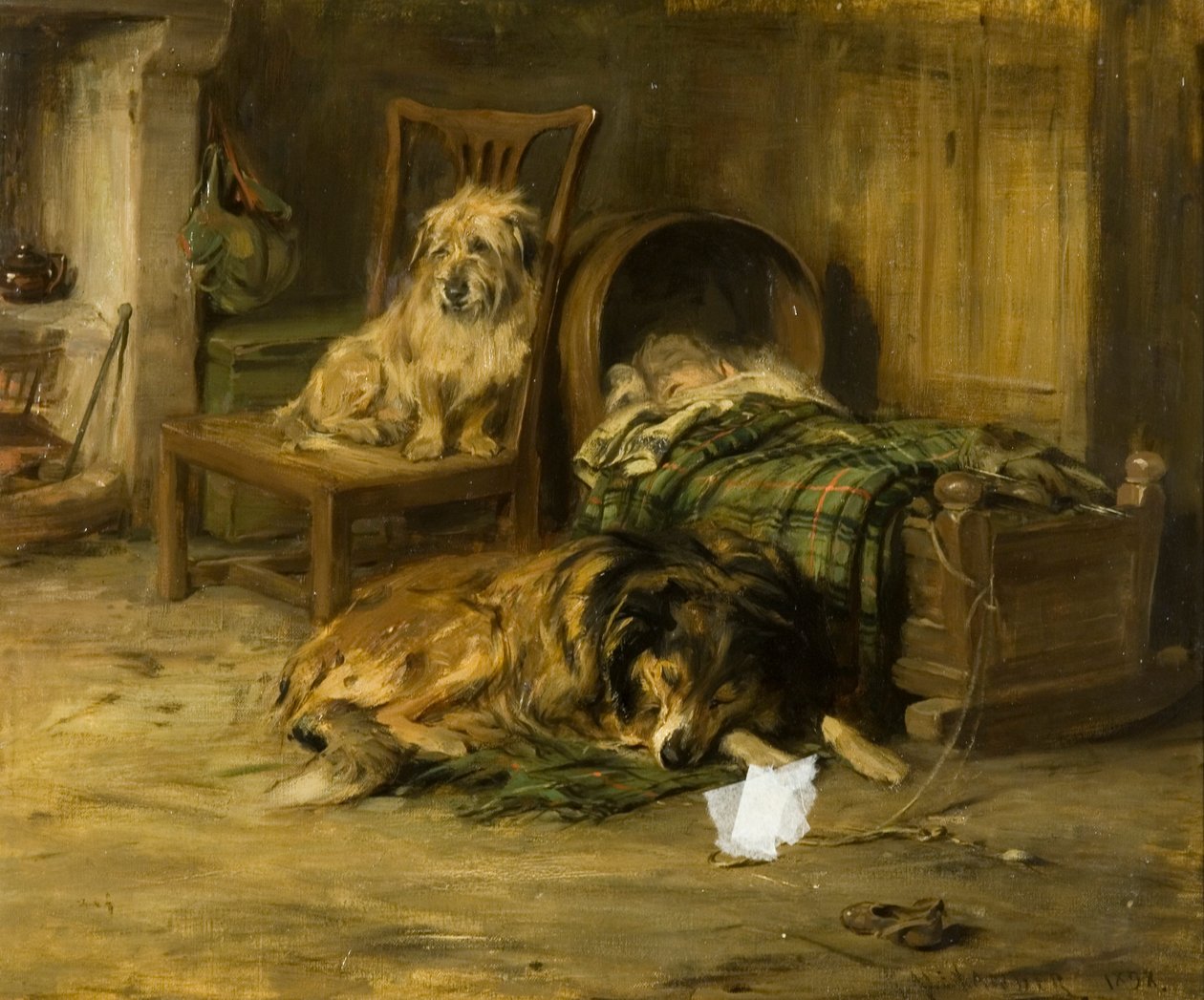 Cronies sonolentos de Robert Alexander