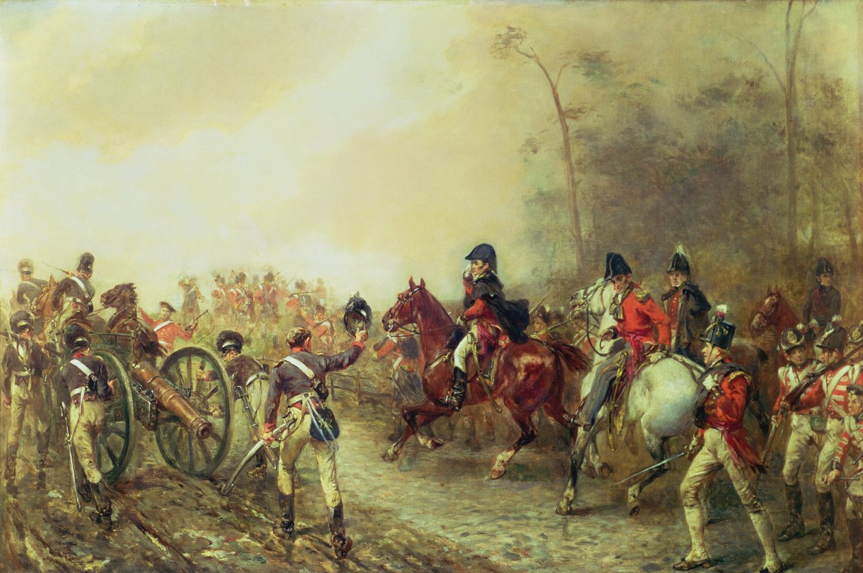 O Duque de Wellington de Robert Alexander Hillingford