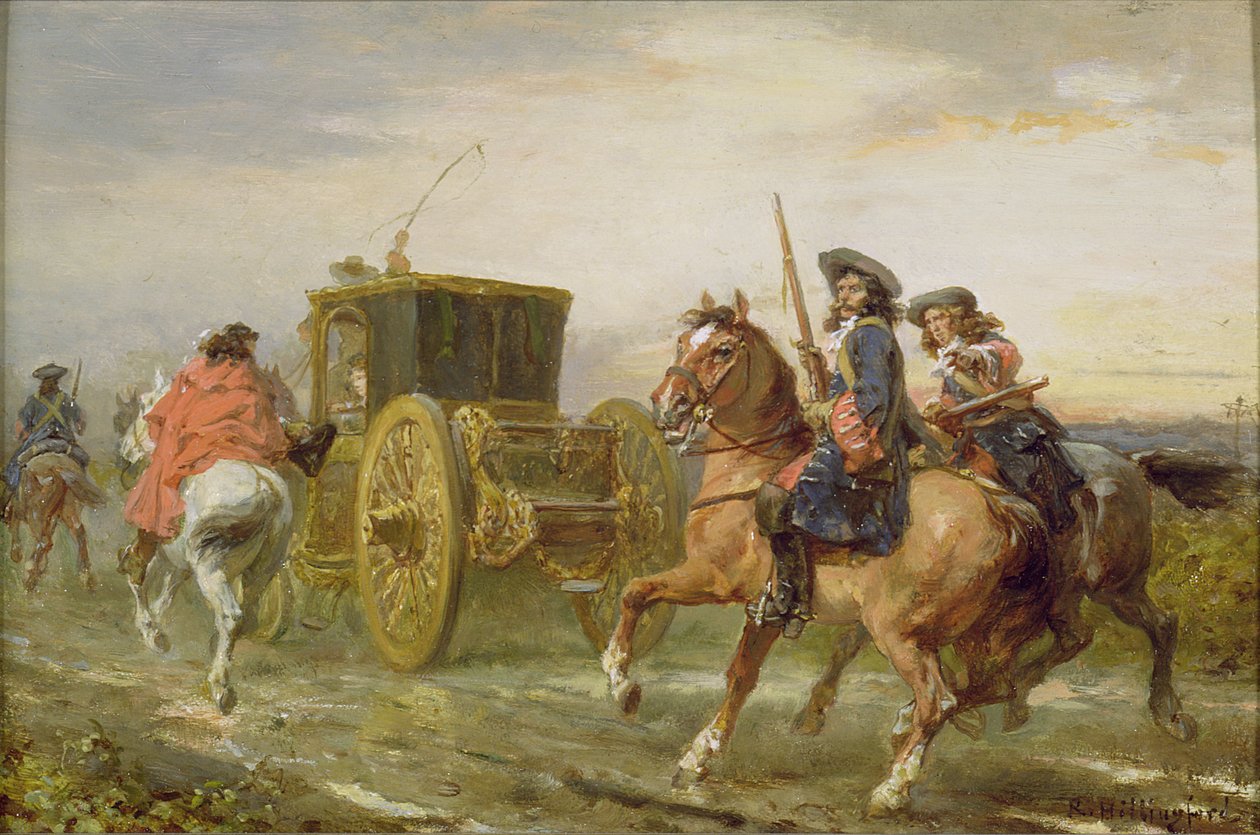 The Escort de Robert Alexander Hillingford
