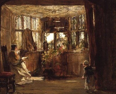 A Interrupção de Robert Alexander Hillingford