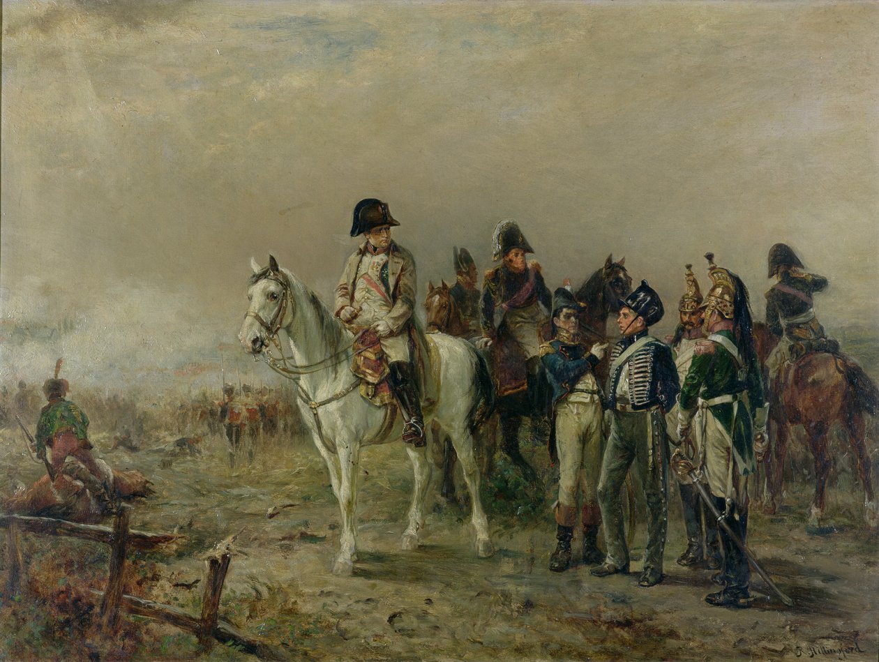 O ponto de viragem em Waterloo de Robert Alexander Hillingford