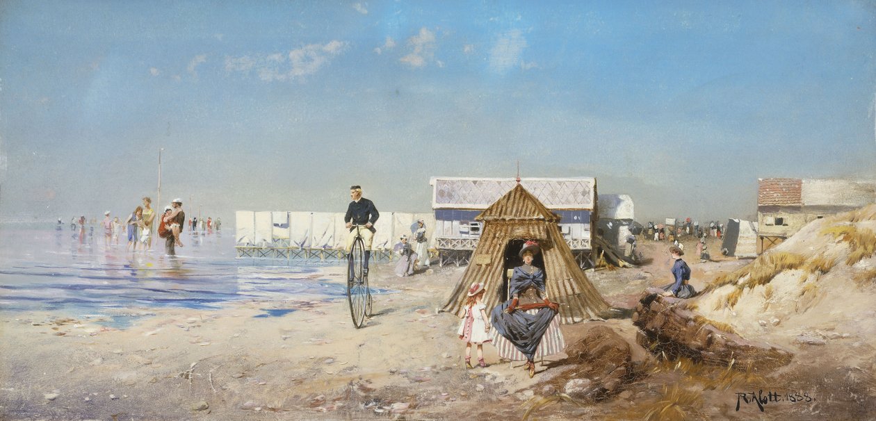 Um dia de verão, 1888 de Robert Alott