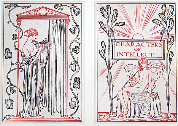 Personagens da Intellect, de Shakespeare