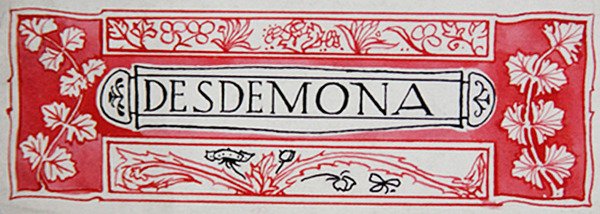 Desdemona, de Shakespeare