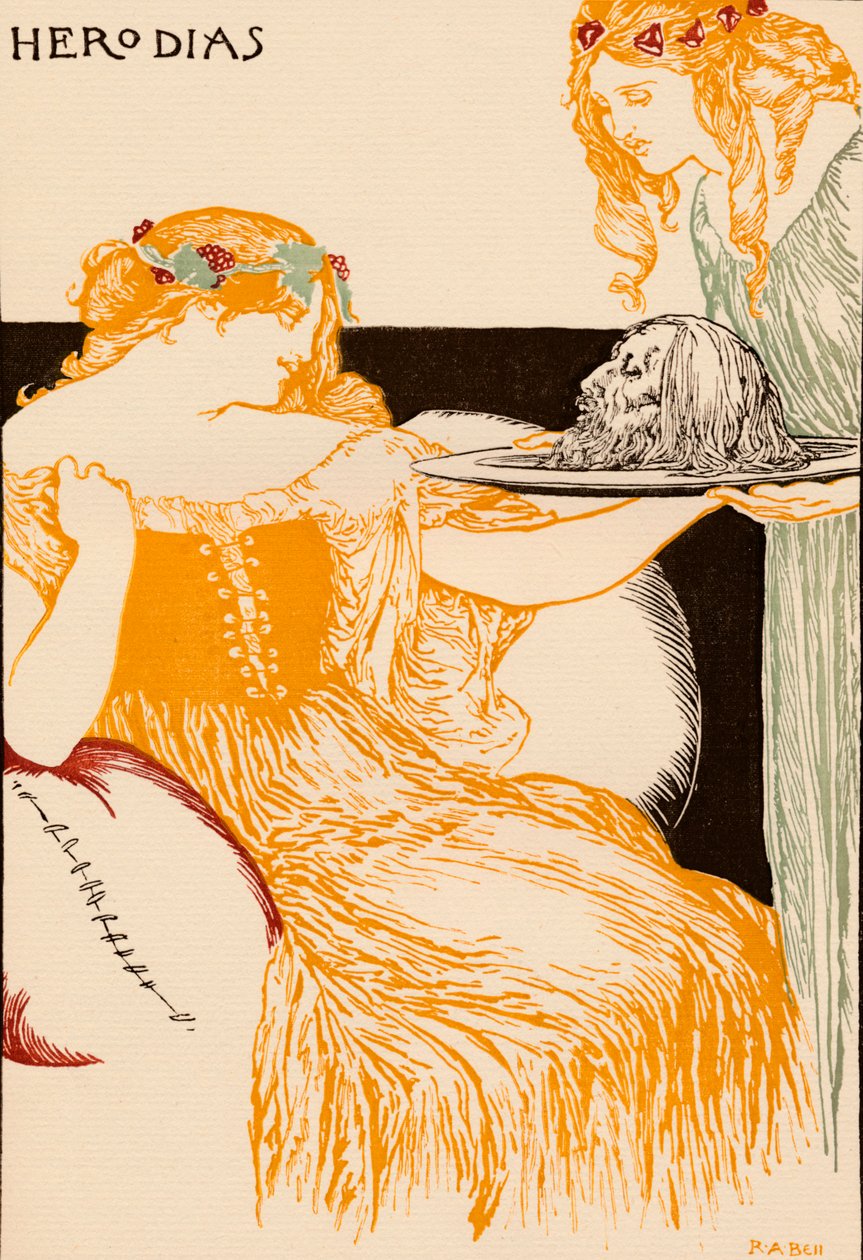 Herodias, 1896, 1898 de Robert Anning Bell