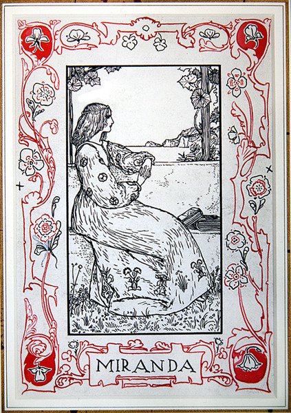 Miranda, de Shakespeare