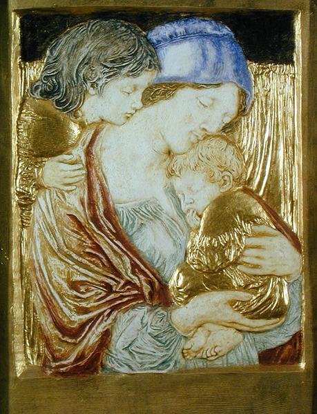 Mãe e Filhos de Robert Anning Bell